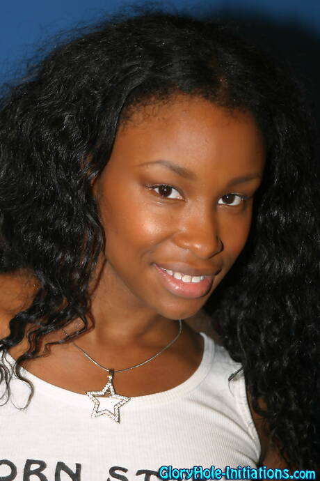 Gloryhole Initiations pleased to share with you a free picture gallery with Kianna Jayde in blows on cock