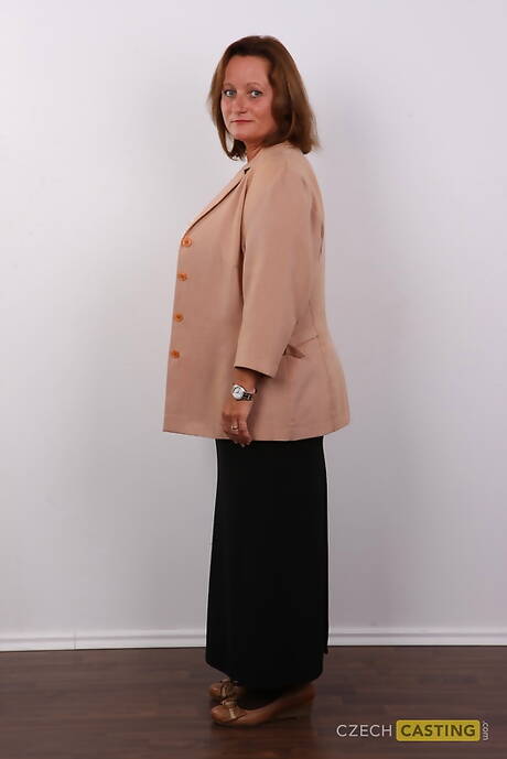 Czech Casting  are proud to present you with a free pics featuring Marie unveiling nice form