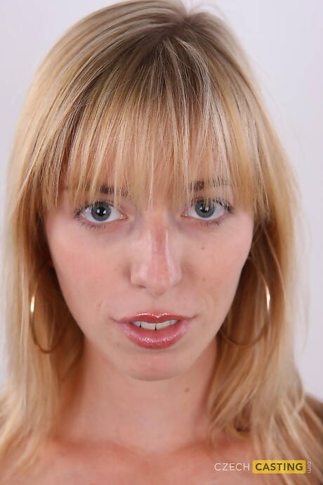 Czech Casting  pleased to share with you a free photo gallery with Aneta has a nice body