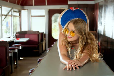 Penthouse offers a free pic gallery with Destiny Rose exhibit beautiful form